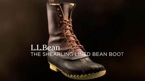 L.L. Bean TV Spot, 'Shearling Lined Bean Boot' Song by Lady Bri created for L.L. Bean