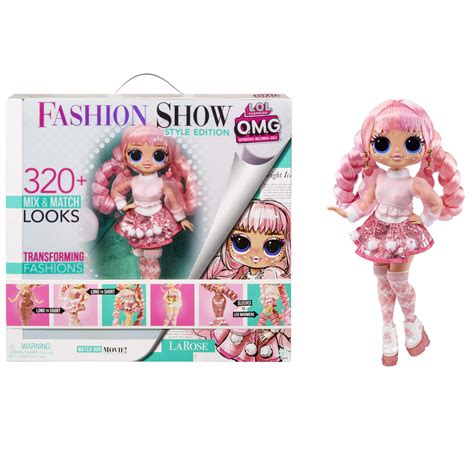 L.O.L. Surprise! OMG Fashion Show Style Edition LaRose Fashion Doll