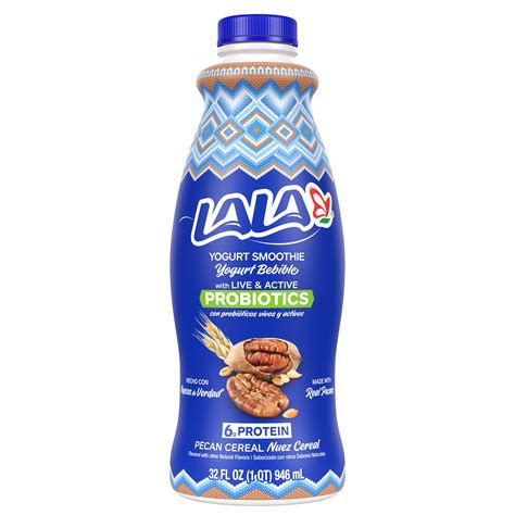 LALA Pecan Cereal Yogurt Smoothie logo