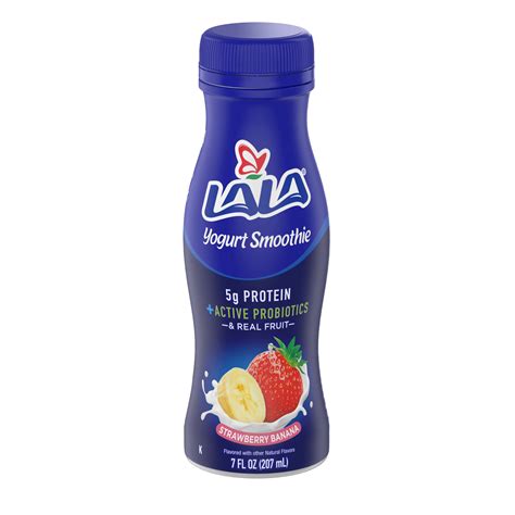 LALA Strawberry Banana Yogurt Smoothie commercials