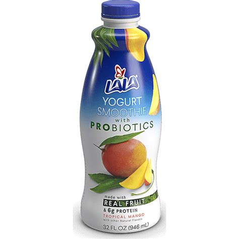 LALA Tropical Mango Yogurt Smoothie logo