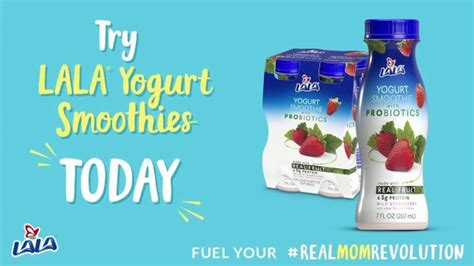 LALA Yogurt Smoothies TV Spot, 'Run Out the Door'