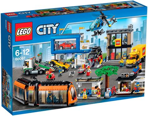 LEGO City Town Square logo
