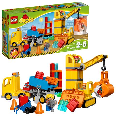 LEGO Construction Sets commercials