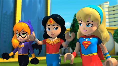 LEGO DC Super Hero Girls: Brain Drain Home Entertainment TV Spot created for Warner Home Entertainment