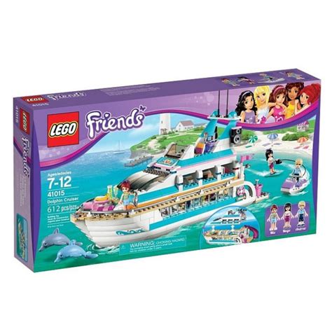 LEGO Friends Dolphin Cruser commercials