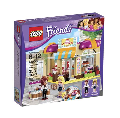 LEGO Friends Downtown Bakery commercials