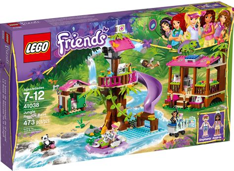 LEGO Friends Jungle Tree Rescue Base logo