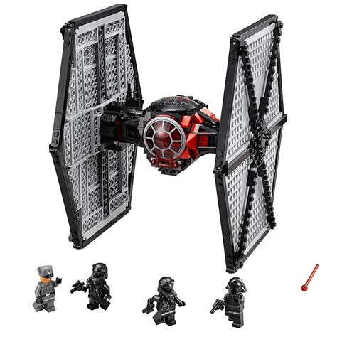LEGO Star Wars First Order Special Forces TIE Fighter commercials