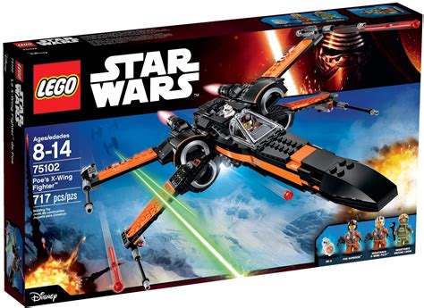 LEGO Star Wars Poe's X-Wing Fighter 75102 logo