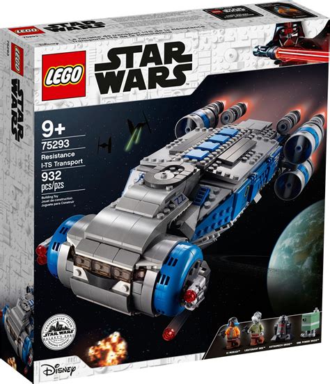LEGO Star Wars Resistance I-TS Transport Building Kit logo