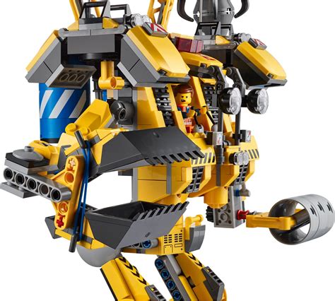 LEGO The LEGO Movie Emmet's Construct-O-Mech logo