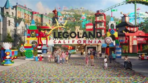 LEGOLAND California Resort TV Spot, 'Build Your Vacation' created for LEGOLAND