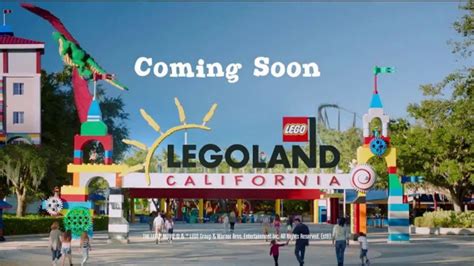 LEGOLAND California Resort TV commercial - Come Play