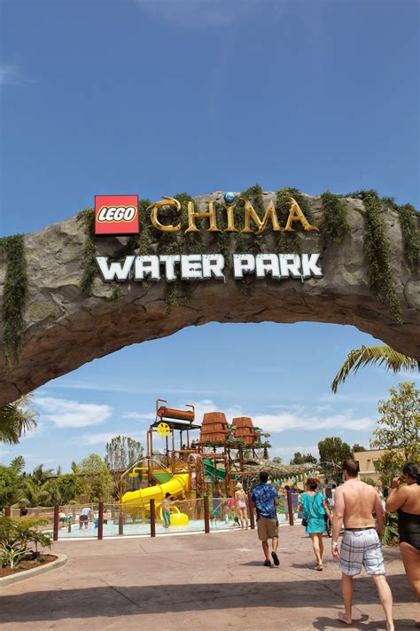 LEGOLAND Chima Water Park logo