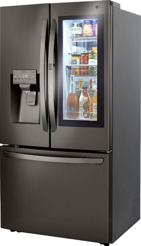 LG Appliances 23 cu. ft. French Door Smart Refrigerator with InstaView Door-in-Door logo