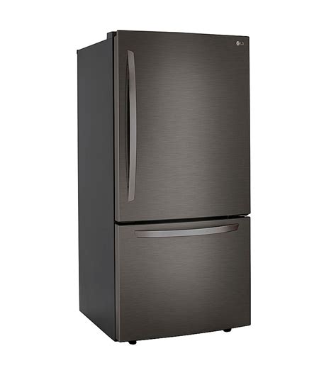 LG Appliances 25.5 cu. ft. Bottom Freezer Refrigerator in PrintProof Stainless Steel commercials