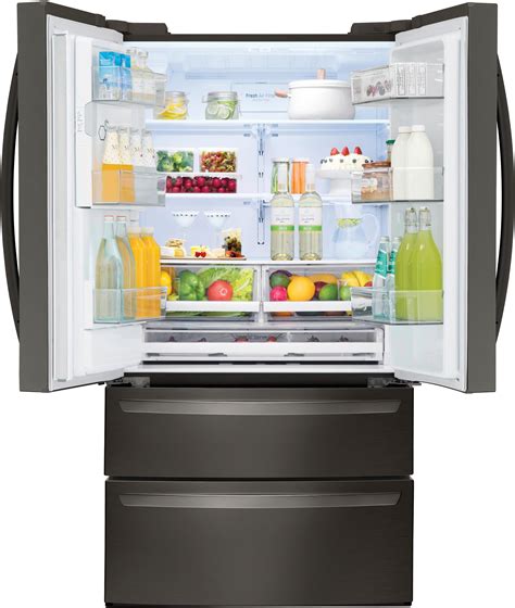 LG Appliances 27.8 cu. ft. 4 Door French Door Smart Refrigerator with 2 Freezer Drawers commercials