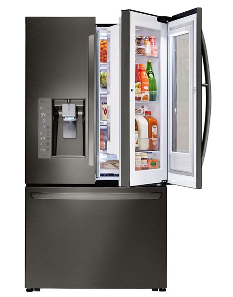 LG Appliances 30 cu. ft. Wi-Fi Enabled InstaView Door-in-Door Refrigerator logo
