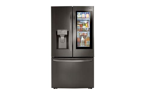 LG Appliances 30 cu. ft. Wi-Fi Enabled InstaView Refrigerator With Craft Ice Maker commercials