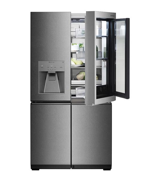 LG Appliances SIGNATURE Smart wi-fi Enabled InstaView Door-in-Door Refrigerator
