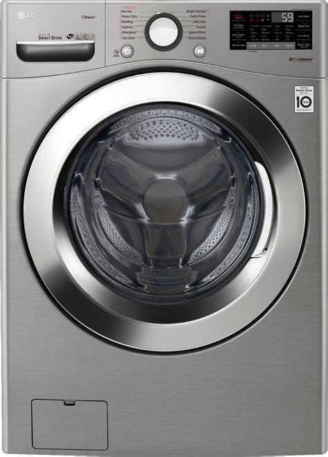 LG Appliances Stackable Front Load Washer commercials