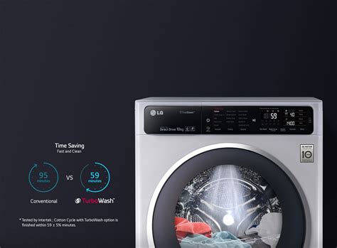 LG Appliances TurboWash commercials