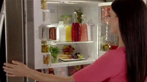 LG Door-in-Door Refrigerator TV commercial - Entertaining