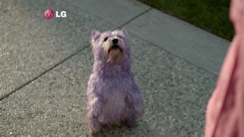 LG Electronics Washer TV Spot, 'Purple Dog' created for LG Appliances