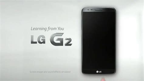 LG G2 TV commercial - Index Finger
