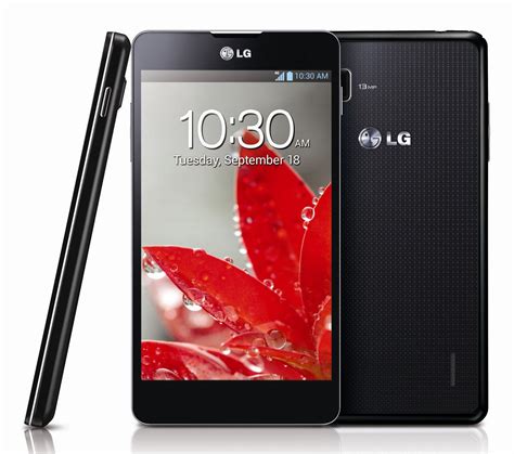 LG Mobile Optimus G