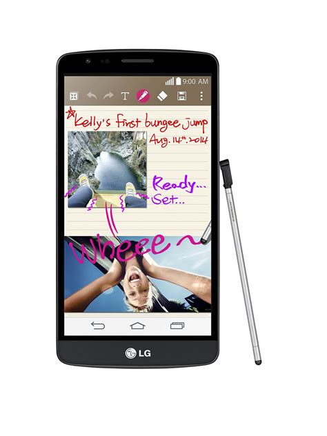 LG Mobile Stylo 4 logo