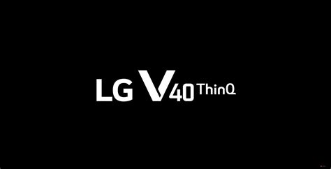 LG Mobile V40 ThinQ