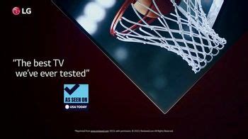 LG OLED TV commercial - March Madness