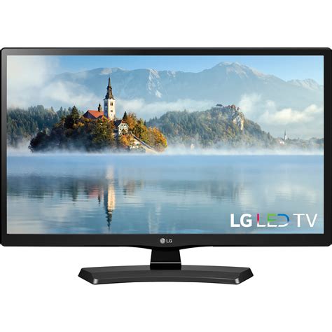 LG Televisions 24-inch Class LED HDTV logo