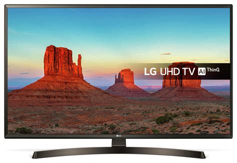 LG Televisions 49-inch Ultra HD logo