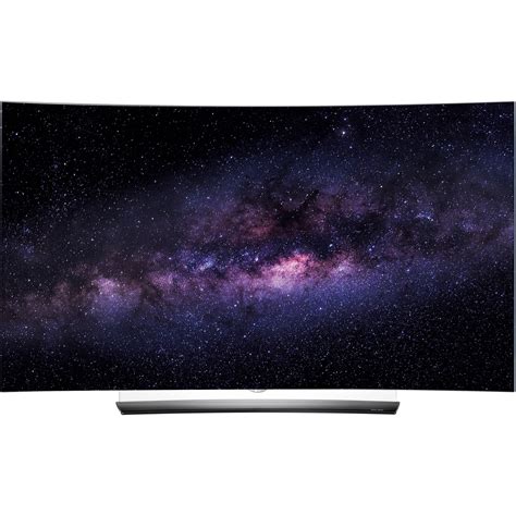 LG Televisions 65-inch Class Smart Curved 4K OLED 3D