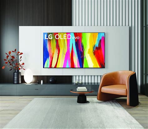 LG Televisions C2 83 in.Class 4K OLED evo logo
