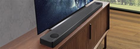 LG Televisions HD TV with Soundbar