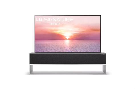 LG Televisions LG Signature OLED R 65'' Class Rollable 4K Smart TV with AI ThinQ OLED65R1PUA