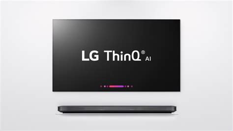 LG Televisions OLED AI ThinQ