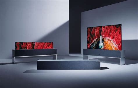 LG Televisions Rollable OLED TV