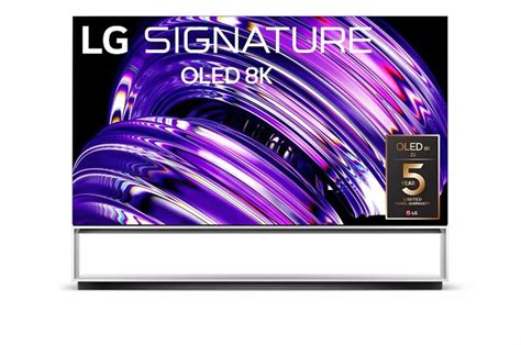 LG Televisions SIGNATURE OLED 8K 88