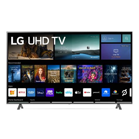 LG Televisions Smart 4K UHD TV logo