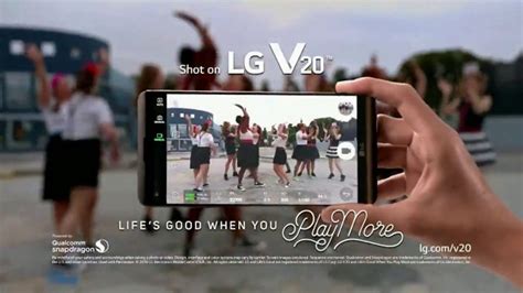 LG V20 TV Spot, 'Everyday, Spectacular' Featuring Joseph Gordon-Levitt created for LG Mobile