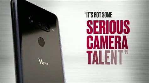 LG V40 ThinQ TV commercial - Reviews
