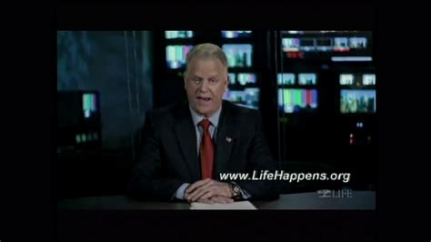 LIFE Foundation TV Commercial Featuring Boomer Esiason created for LIFE Foundation