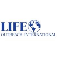 LIFE Outreach International Majesty Sculpture logo