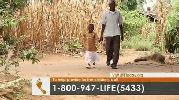 LIFE Outreach International TV commercial - A Chance to Walk