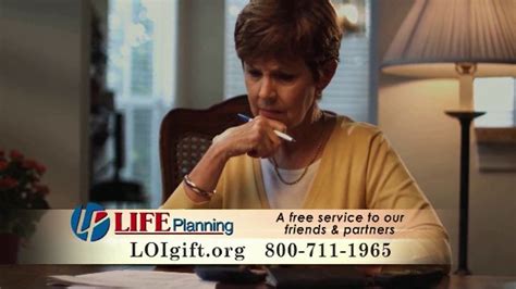 LIFE Outreach International TV Spot, 'Life Planning Services'